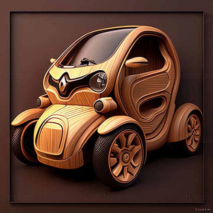 3D model Renault Twizy (STL)